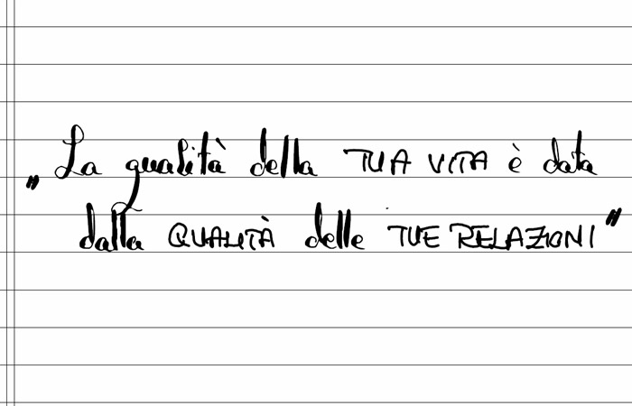 Perchè IO e gli ALTRI