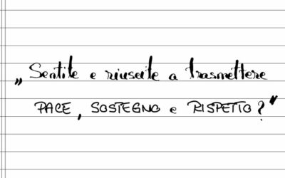 Cosa significa avere delle buone relazioni?